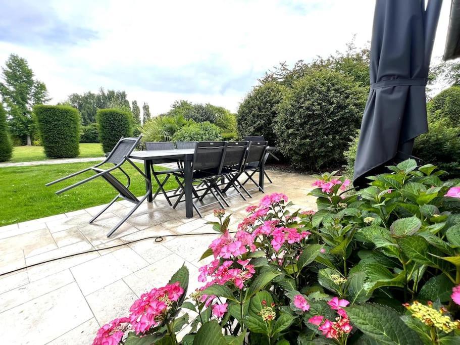 Longere Normande, Piscine Privee Chauffee Et Parc Villa Saint-Pierre-des-Ifs  Exterior photo